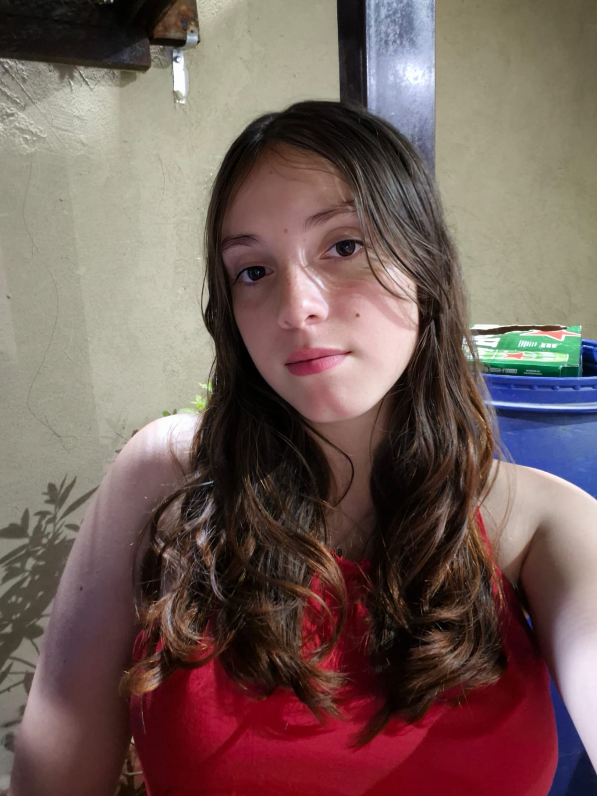 Retrato de Camila Zarate